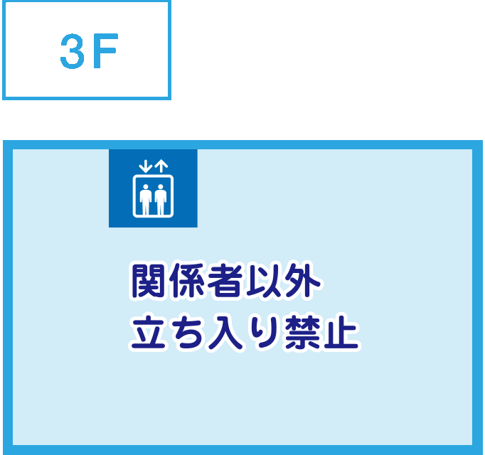 屋内3F