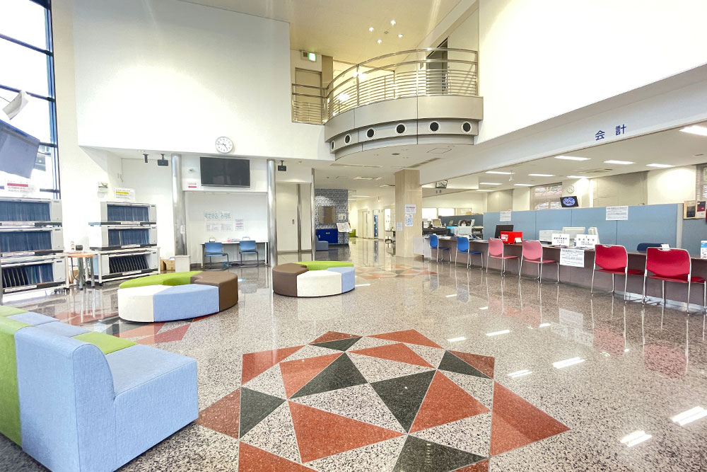 快適なエントランス