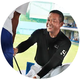 指導を受けながら上達