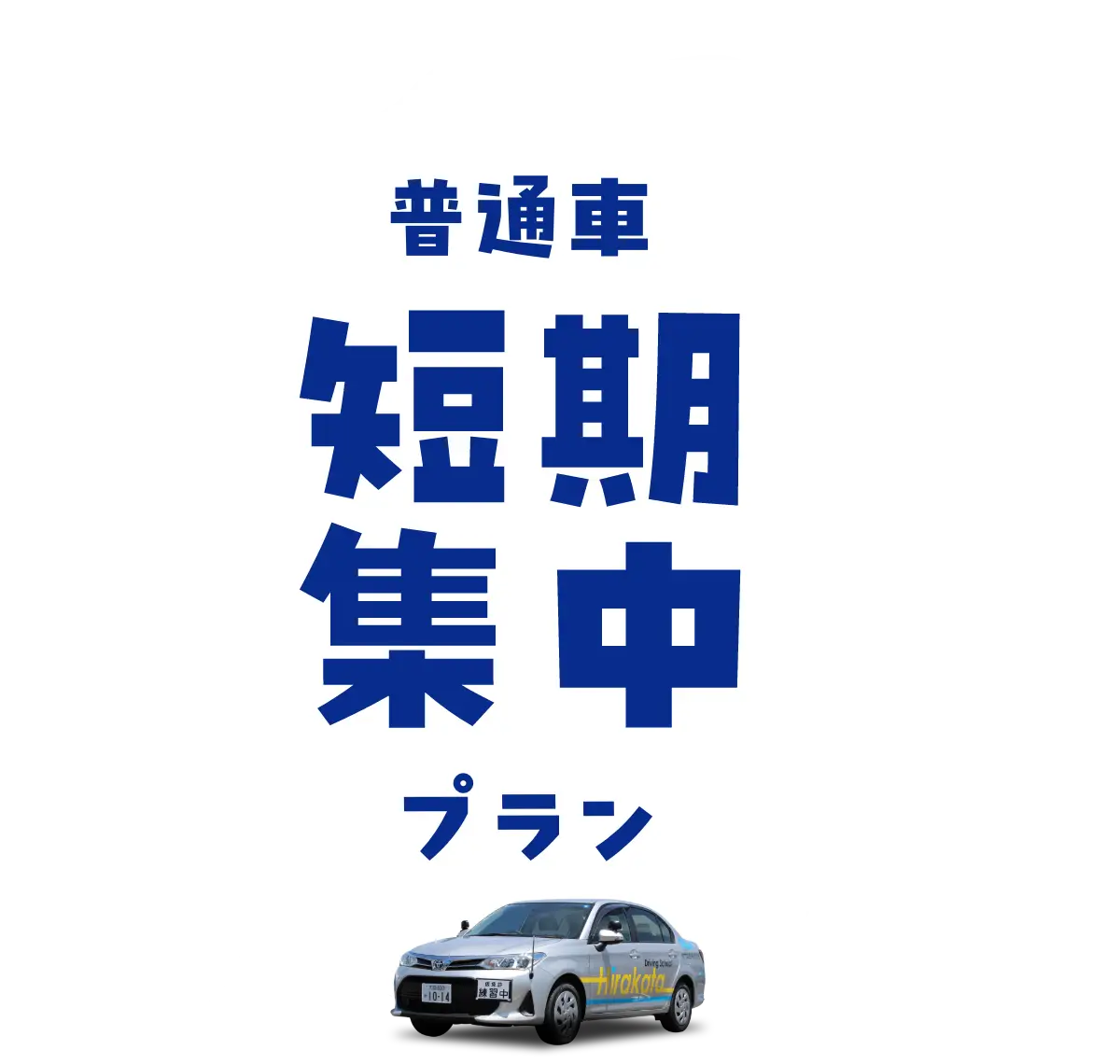 短期集中プラン